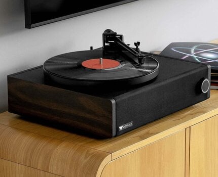 въртящата комплект Victrola Premiere V1 Black въртящата комплект - 9