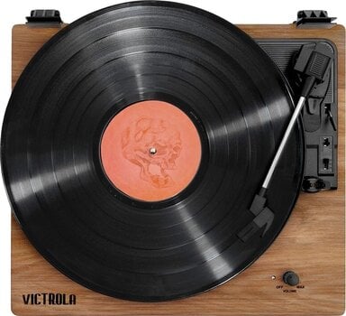 Gramofon kit Victrola VM-135 Montauk  Dąb Gramofon kit - 4