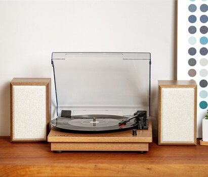 Gramofon kit Victrola VM-135 Montauk  Dąb Gramofon kit - 8