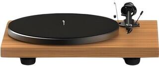 Plattenspieler-Kit Pro-Ject Colourful Audio System E Real Wood Walnut Plattenspieler-Kit - 1