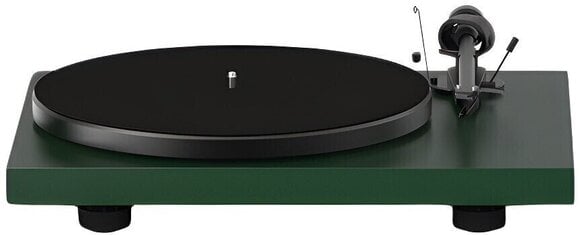 Gramofon kit Pro-Ject Colourful Audio System E Satin Fir Green Gramofon kit - 2