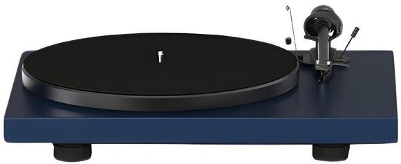 Gramofon kit Pro-Ject Colourful Audio System E Satin Steel Blue Gramofon kit - 2