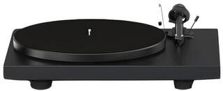 Plattenspieler-Kit Pro-Ject Colourful Audio System E Satin Black Plattenspieler-Kit - 1