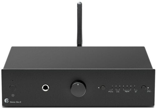 Platenspelerset Pro-Ject Colourful Audio System E Satin Black Platenspelerset - 4
