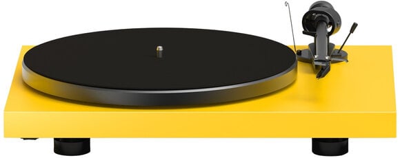 Gramofon kit Pro-Ject Colourful Audio System E Satin Golden Yellow Gramofon kit - 2
