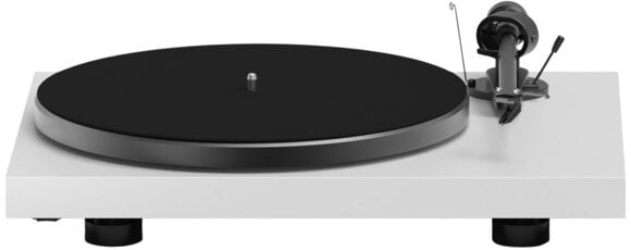 Gramofon kit Pro-Ject Colourful Audio System E Satin White Gramofon kit - 2