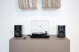 Plattenspieler-Kit Pro-Ject Juke Box E1 + Speaker Box 5E OM5e High Gloss Piano Black Plattenspieler-Kit - 6