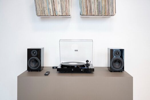 Pladespiller-sæt Pro-Ject Juke Box E1 + Speaker Box 5E OM5e High Gloss Piano Black Pladespiller-sæt - 7