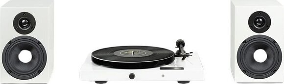 Gramofon kit Pro-Ject Juke Box E1 + Speaker Box 5E OM5e High Gloss White Gramofon kit - 2