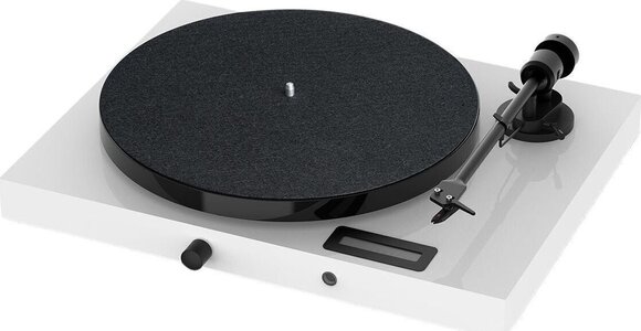 Gramofon kit Pro-Ject Juke Box E1 + Speaker Box 5E OM5e High Gloss White Gramofon kit - 3
