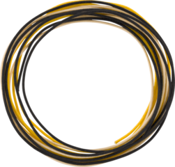 Potenziometer Fender Pure Vintage Cloth Wire 22 AWG 10  - 1