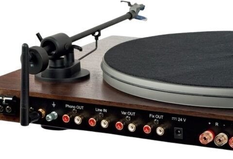 Kit de tocadiscos Pro-Ject Set Juke Box S2 + Speaker Box 5 S2 Eucalyptus Kit de tocadiscos - 3