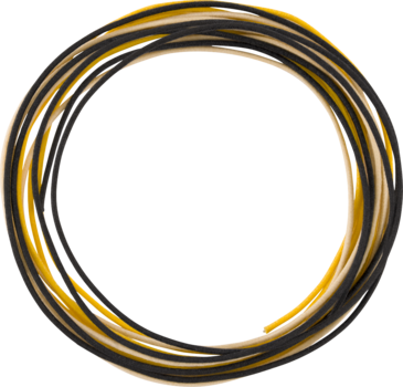 Potenciómetro Fender Pure Vintage Cloth Wire 22 AWG 15 Potenciómetro - 2