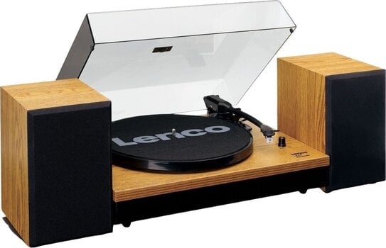 Platenspelerset Lenco LS 300 Wood Platenspelerset - 4
