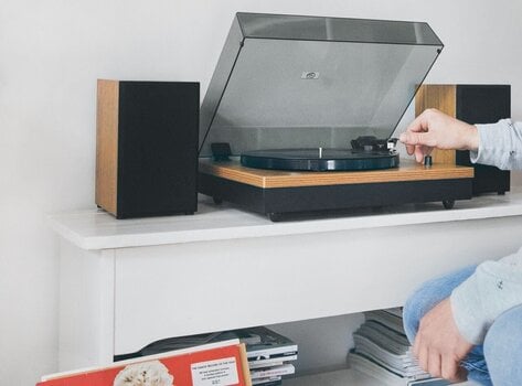 Platenspelerset Lenco LS 300 Wood Platenspelerset - 8