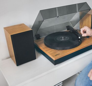 Platenspelerset Lenco LS 300 Wood Platenspelerset - 9