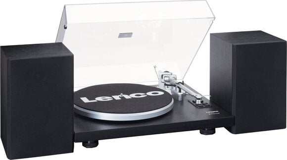 Kit Turntable Lenco LS-500 Black Kit Turntable (Ca nou) - 2