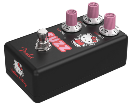 Kytarový efekt Fender Hello Kitty Black Fuzz Kytarový efekt - 2