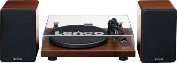 въртящата комплект Lenco LS-600WA Walnut въртящата комплект - 2