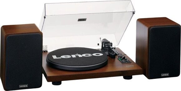 въртящата комплект Lenco LS-600WA Walnut въртящата комплект - 3