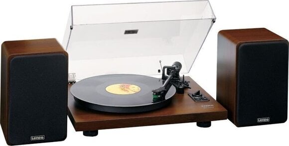 въртящата комплект Lenco LS-600WA Walnut въртящата комплект - 4