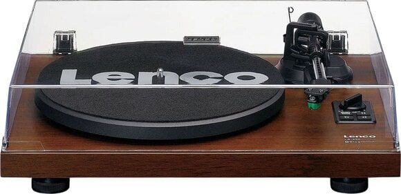 въртящата комплект Lenco LS-600WA Walnut въртящата комплект - 8