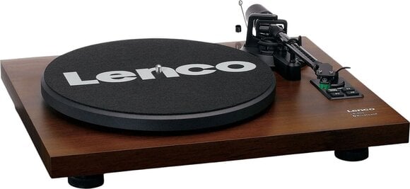 въртящата комплект Lenco LS-600WA Walnut въртящата комплект - 10