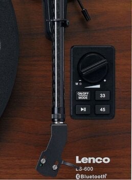 въртящата комплект Lenco LS-600WA Walnut въртящата комплект - 12