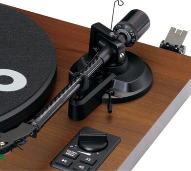 въртящата комплект Lenco LS-600WA Walnut въртящата комплект - 13