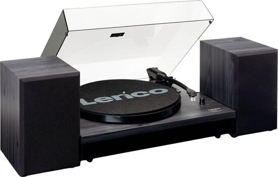 Gramofon kit Lenco LS 300 Black Gramofon kit - 2