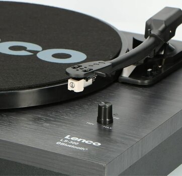 Gramofon kit Lenco LS 300 Black Gramofon kit - 10