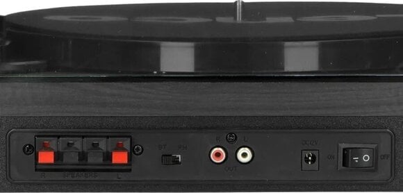 Gramofon kit Lenco LS 300 Black Gramofon kit - 12