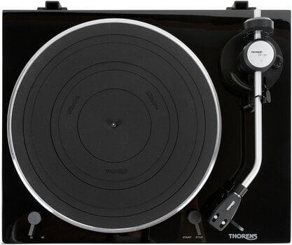 Tocadiscos Hi-Fi Thorens TD 204 Gloss Black Tocadiscos Hi-Fi - 2