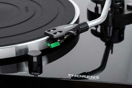 Tocadiscos Hi-Fi Thorens TD 204 Gloss Black Tocadiscos Hi-Fi - 10
