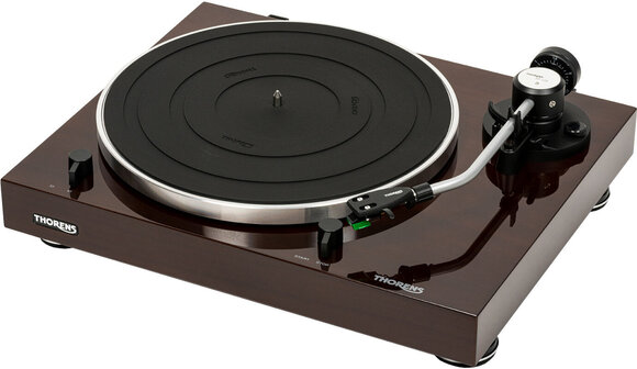 Hi-Fi Gramofony Thorens TD 204 Gloss Walnut Hi-Fi Gramofony - 4