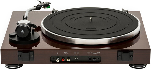 Hi-Fi Gramofony Thorens TD 204 Gloss Walnut Hi-Fi Gramofony - 5