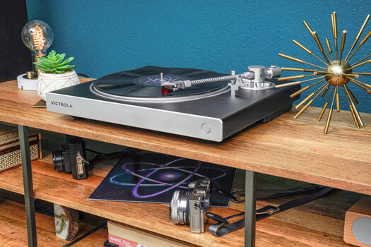 Hi-Fi gramofon Victrola VPT-2500 Hi-Res Karbonska vlakna Hi-Fi gramofon - 8