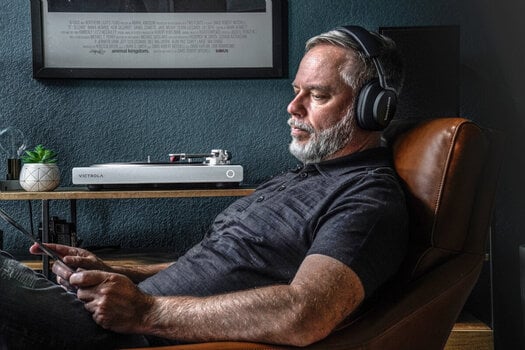 Hi-Fi gramofon Victrola VPT-2500 Hi-Res Karbonska vlakna Hi-Fi gramofon - 11