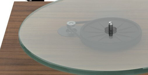 Hi-Fi-Drehscheibe Pro-Ject T2 W Walnut Hi-Fi-Drehscheibe - 5