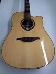 Chitară electro-acustică Dreadnought LAG Tramontane HyVibe 20 Lucioasă Chitară electro-acustică Dreadnought (Folosit) - 1