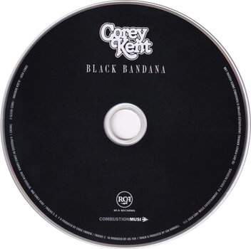 Hudební CD Corey Kent - Black Bandana (CD) - 2