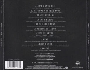 Hudební CD Corey Kent - Black Bandana (CD) - 2