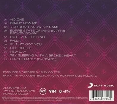 Hudební CD Alicia Keys - Alicia Keys - VH1 Storytellers (CD) - 2