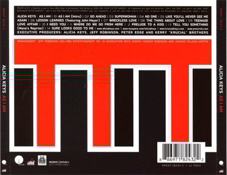Hudební CD Alicia Keys - As I Am (CD) - 3