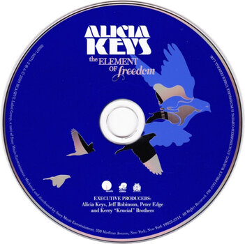 CD de música Alicia Keys - The Element of Freedom (CD) - 2