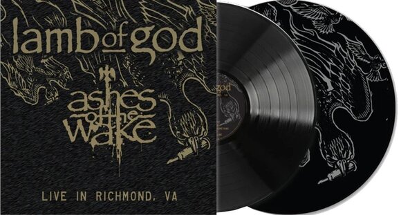 Vinylplade Lamb Of God - Ashes of the Wake - Live In Richmond, VA (RSD BLACK FRIDAY 2024)(2 LP) - 2