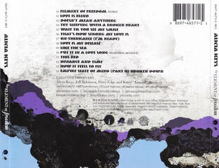 CD de música Alicia Keys - The Element of Freedom (CD) - 2