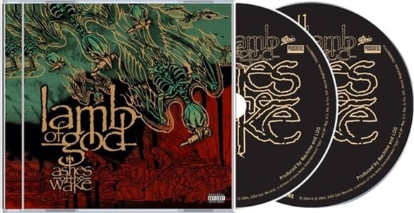 CD de música Lamb Of God - Ashes of the Wake (Anniversary Edition) (Reissue) (2 CD) - 2