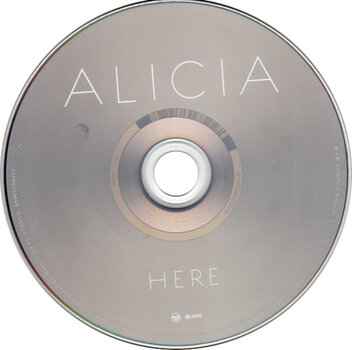 CD de música Alicia Keys - Here (CD) - 2