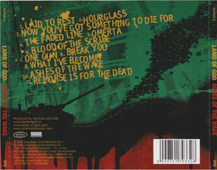 Music CD Lamb Of God - Ashes Of The Wake (CD) - 2